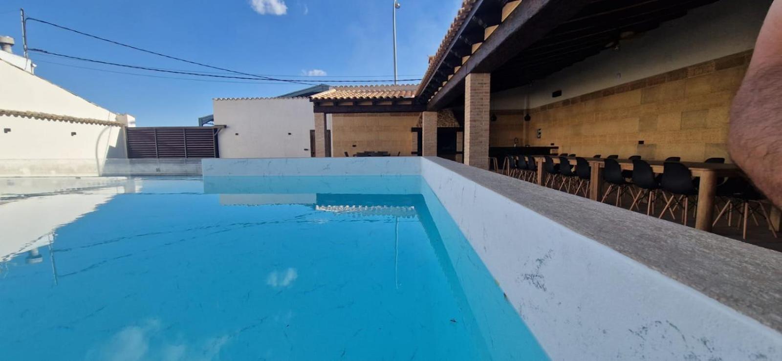 Casa Rural Del Pantano 4 Estrellas Buenache de Alarcon Exterior foto