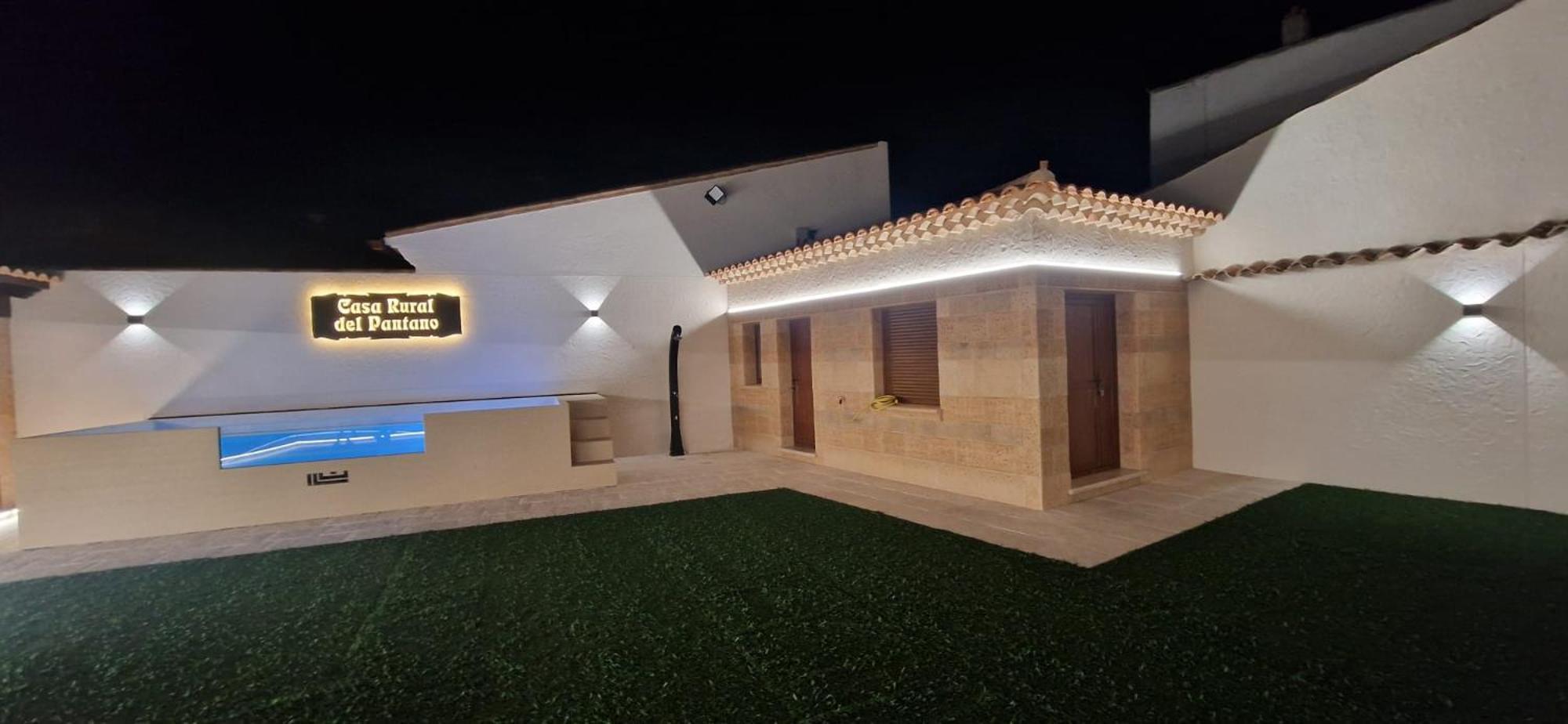 Casa Rural Del Pantano 4 Estrellas Buenache de Alarcon Exterior foto