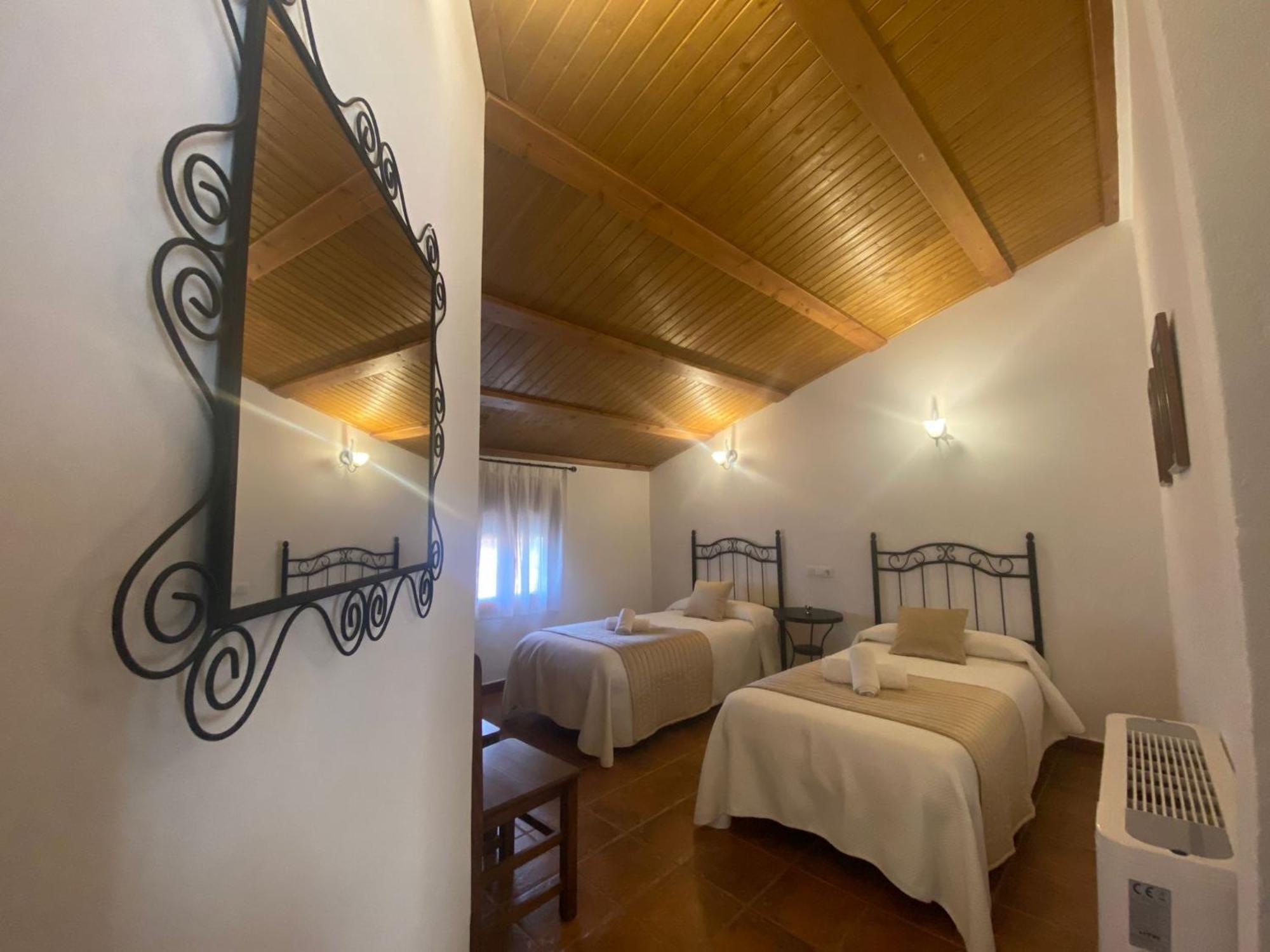 Casa Rural Del Pantano 4 Estrellas Buenache de Alarcon Exterior foto