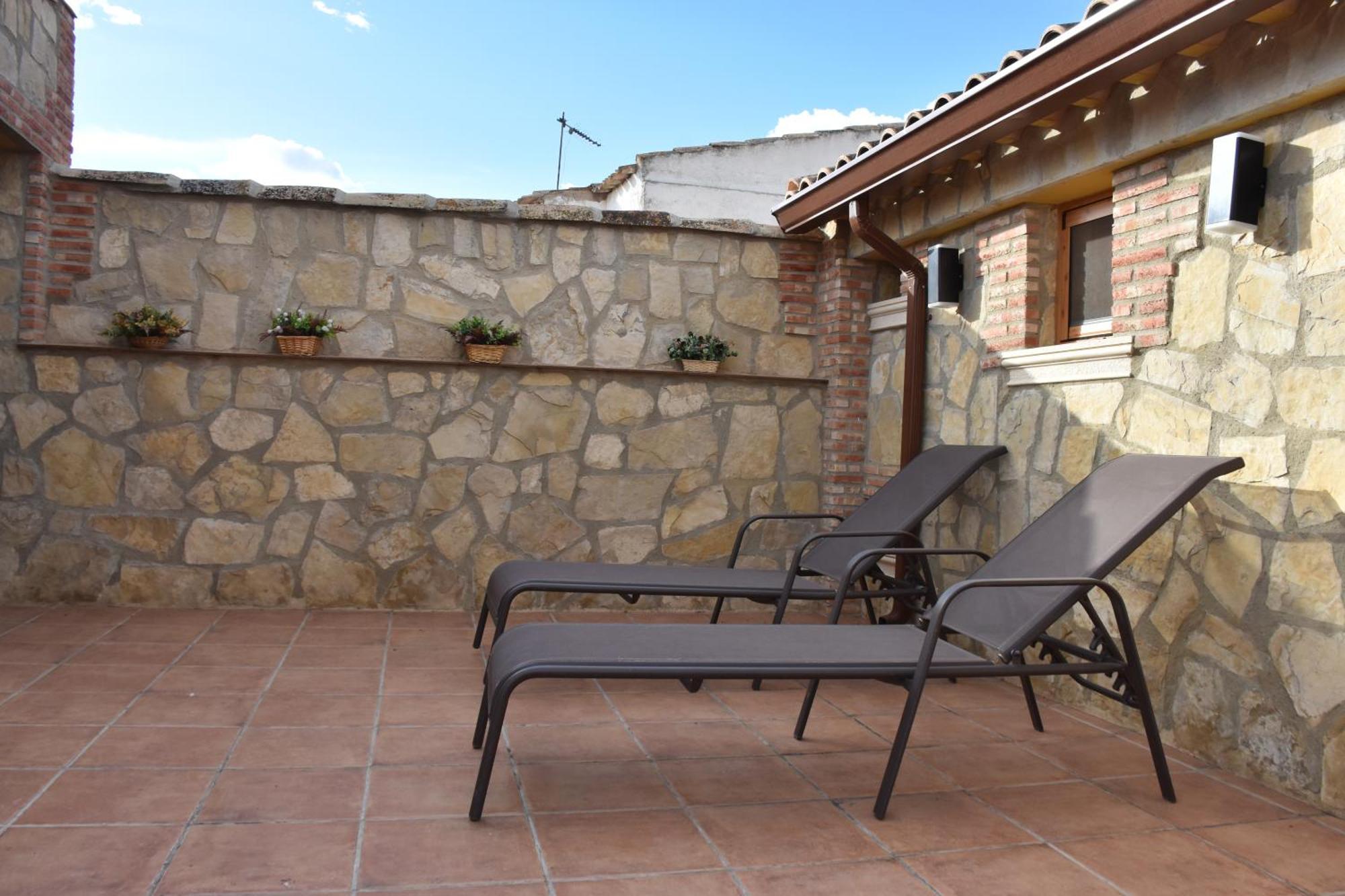 Casa Rural Del Pantano 4 Estrellas Buenache de Alarcon Exterior foto