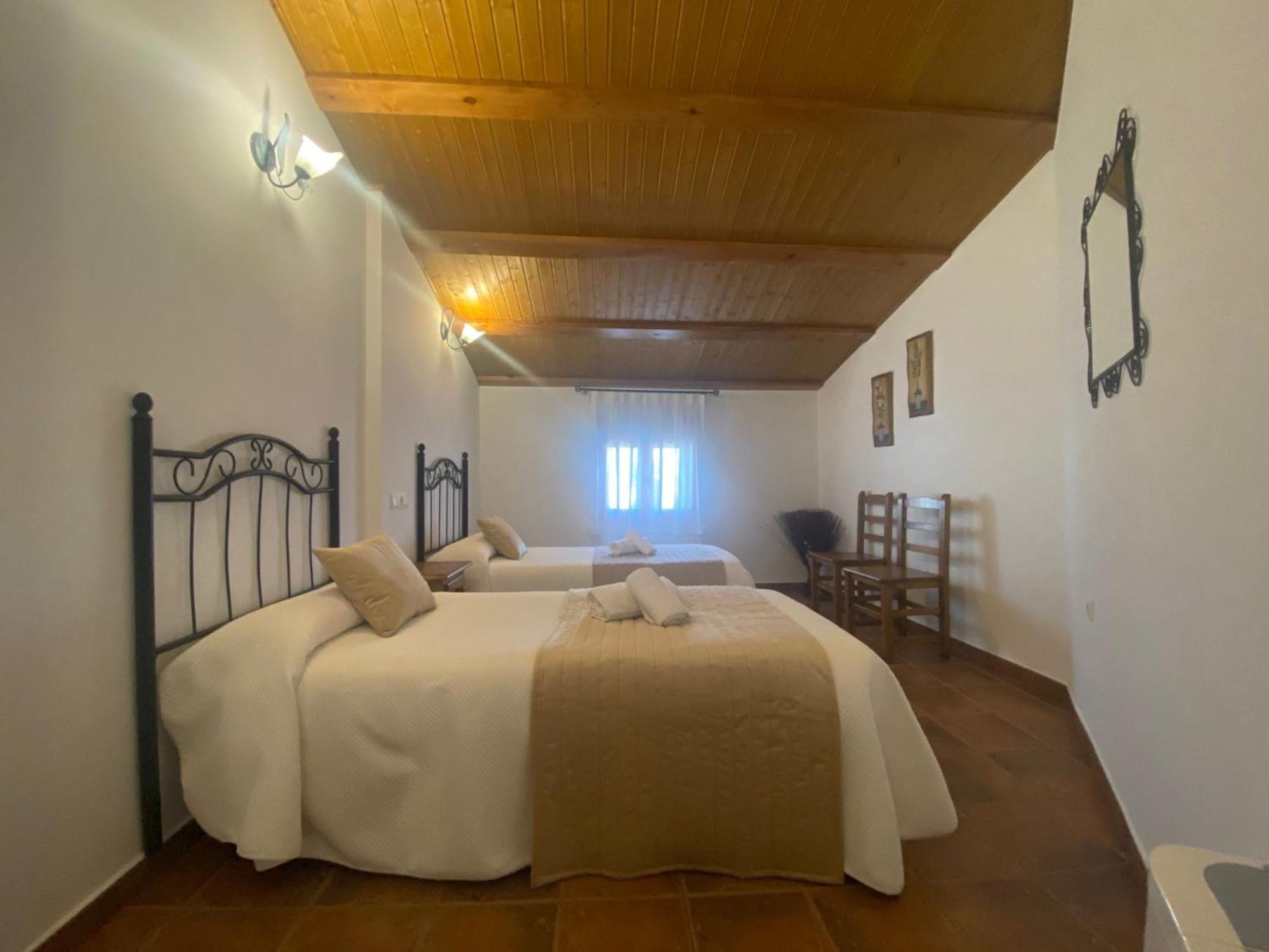 Casa Rural Del Pantano 4 Estrellas Buenache de Alarcon Exterior foto
