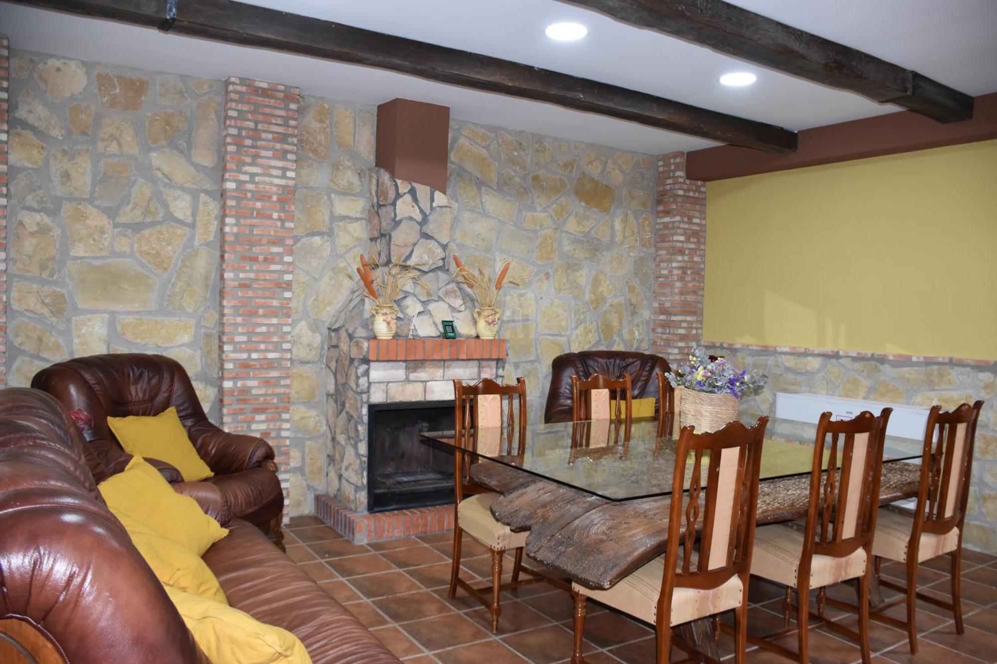 Casa Rural Del Pantano 4 Estrellas Buenache de Alarcon Exterior foto