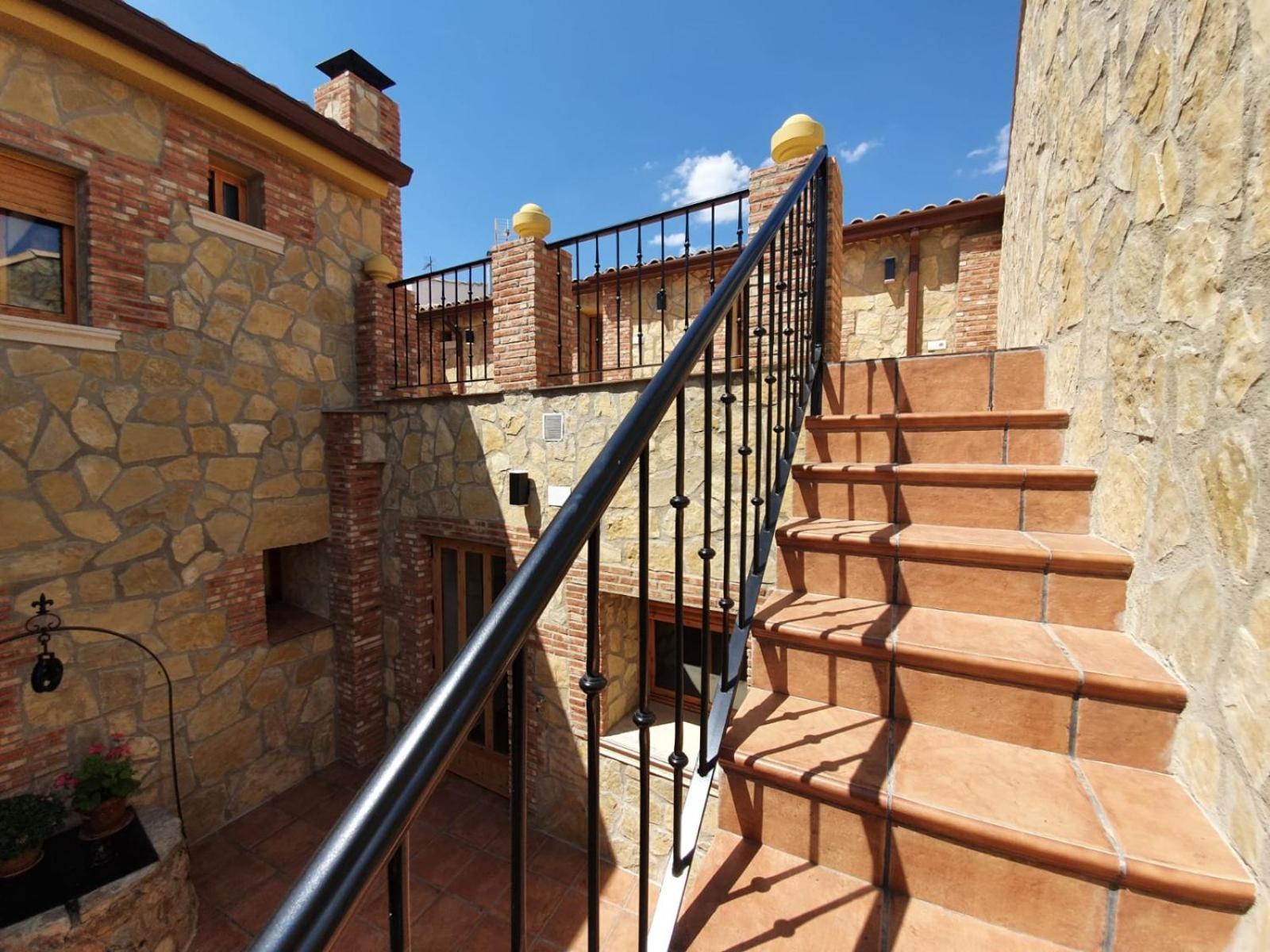 Casa Rural Del Pantano 4 Estrellas Buenache de Alarcon Exterior foto