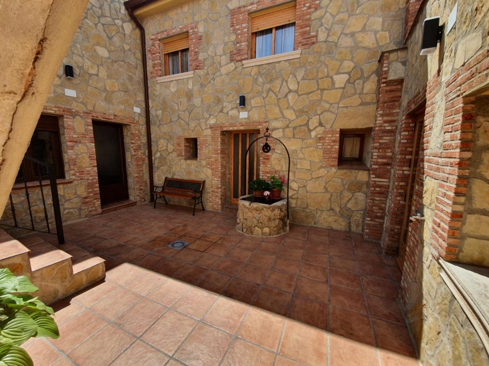 Casa Rural Del Pantano 4 Estrellas Buenache de Alarcon Exterior foto